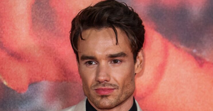 Liam Payne looking in front