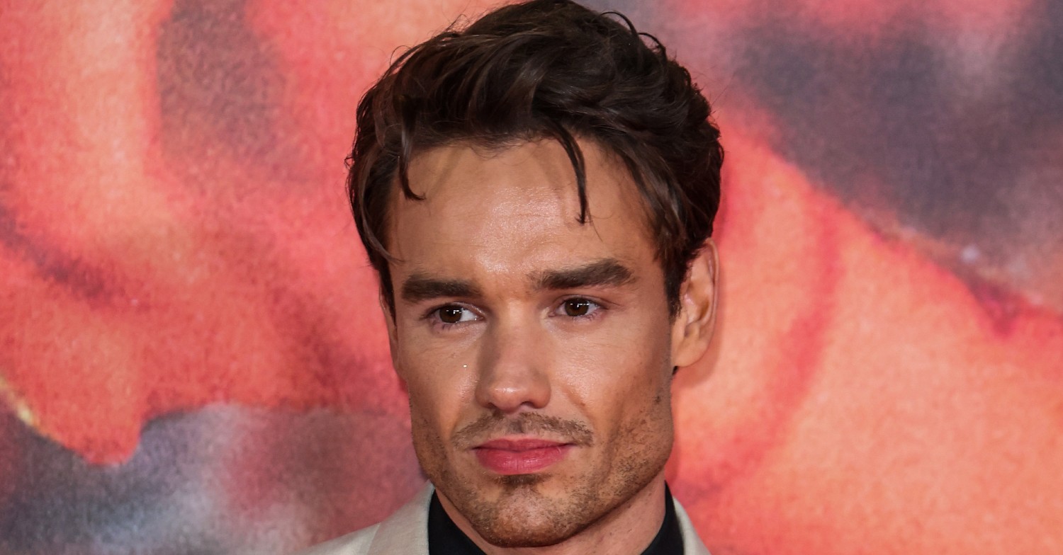 Liam Payne looking in front