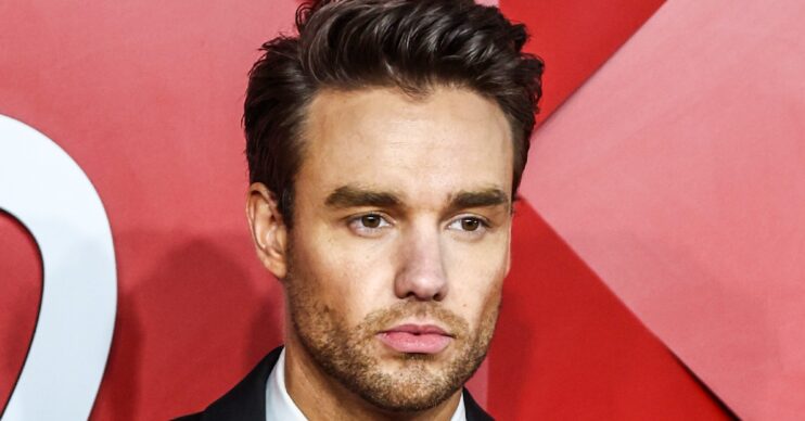 Liam Payne on a red carpet