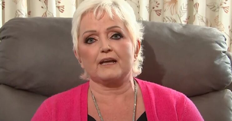 Linda Nolan talking on GMB