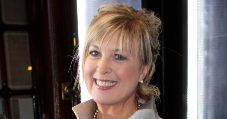 ITV News star Lucy Meacock smiling