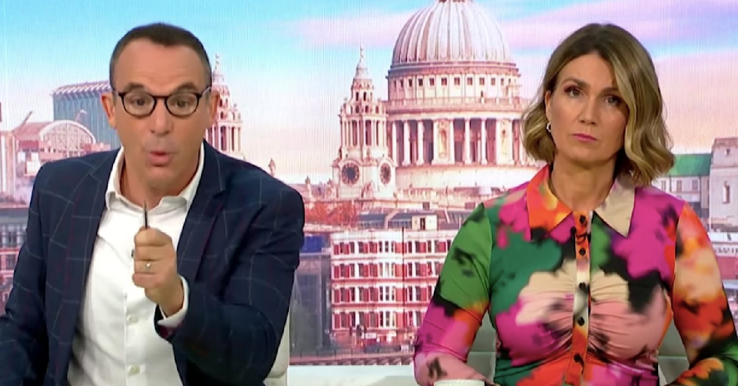 Martin Lewis and Susanna Reid on GMB
