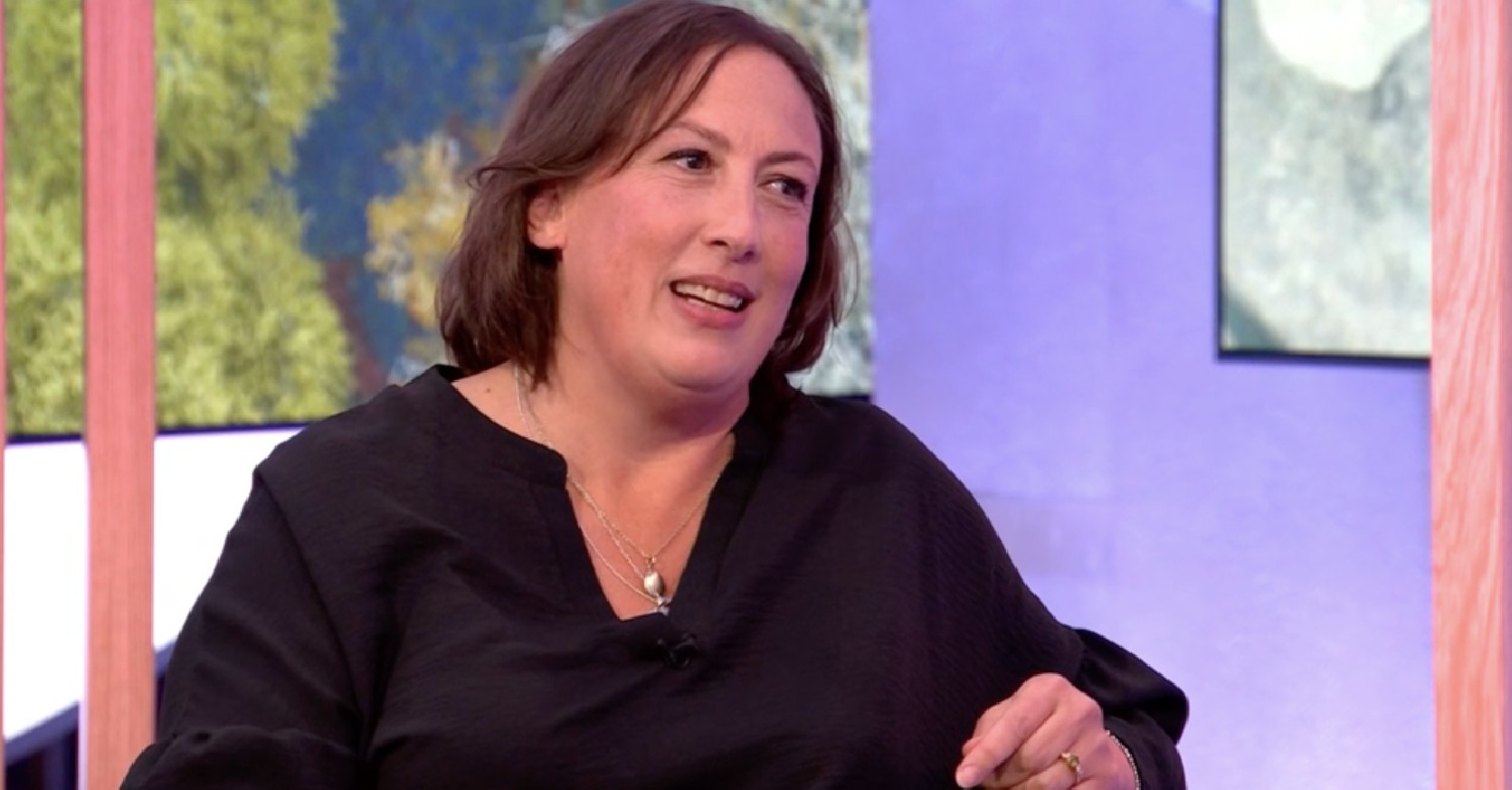 Miranda Hart on The One Show