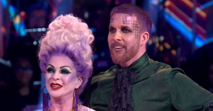 Toyah Willcox and Neil Jones on Strictly