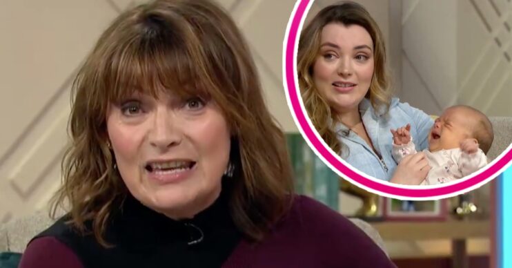 Lorraine and her daughter