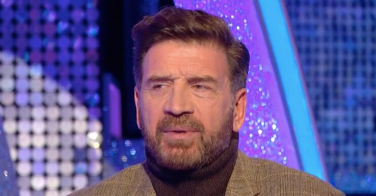 Nick Knowles on Strictly 2024