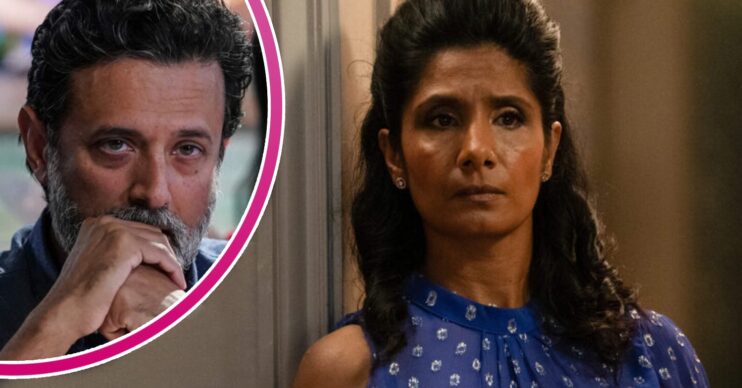 Nish and Suki serious in EastEnders