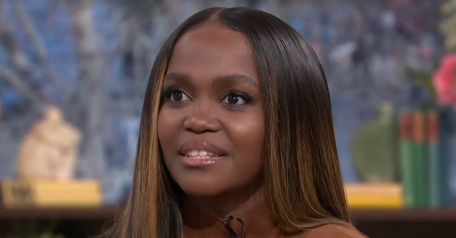 Oti Mabuse talking on This Morning