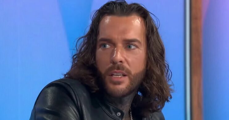 Pete Wicks on Loose Women