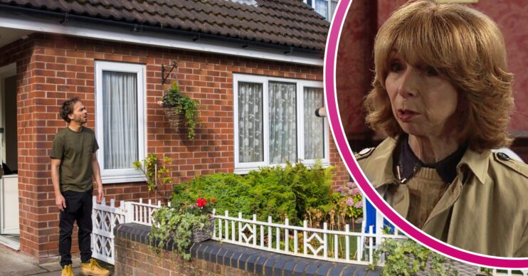 Platt house for sale, and in a bubble is Gail
