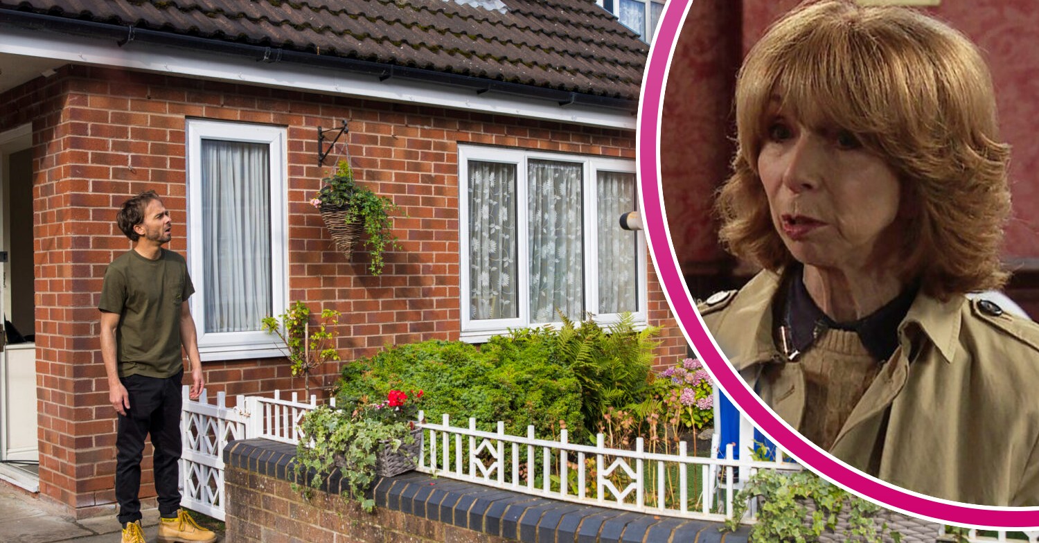 Platt house for sale, and in a bubble is Gail
