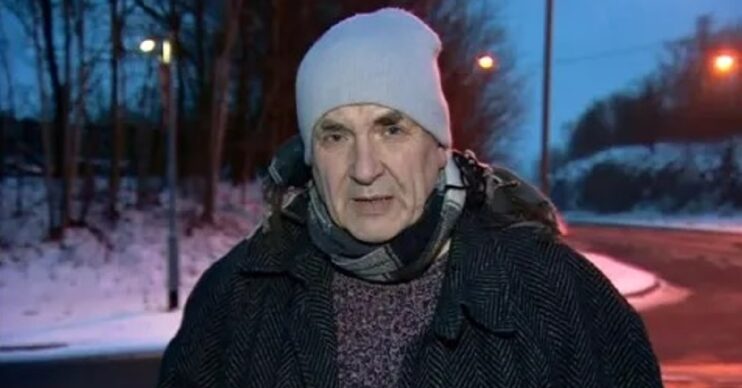 Ralph Blunsom on ITV News