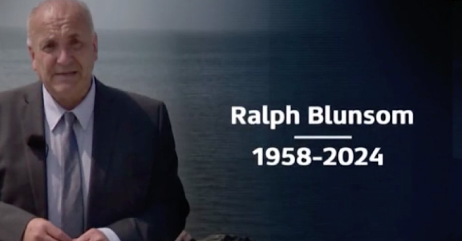 Ralph Blunsom on ITV News