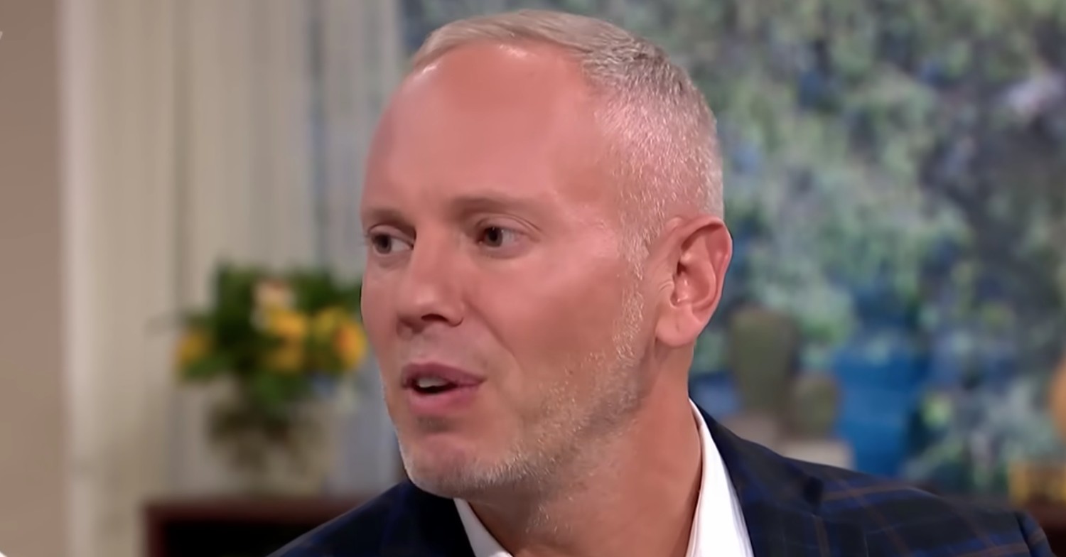 Rob Rinder on This Morning looking serious