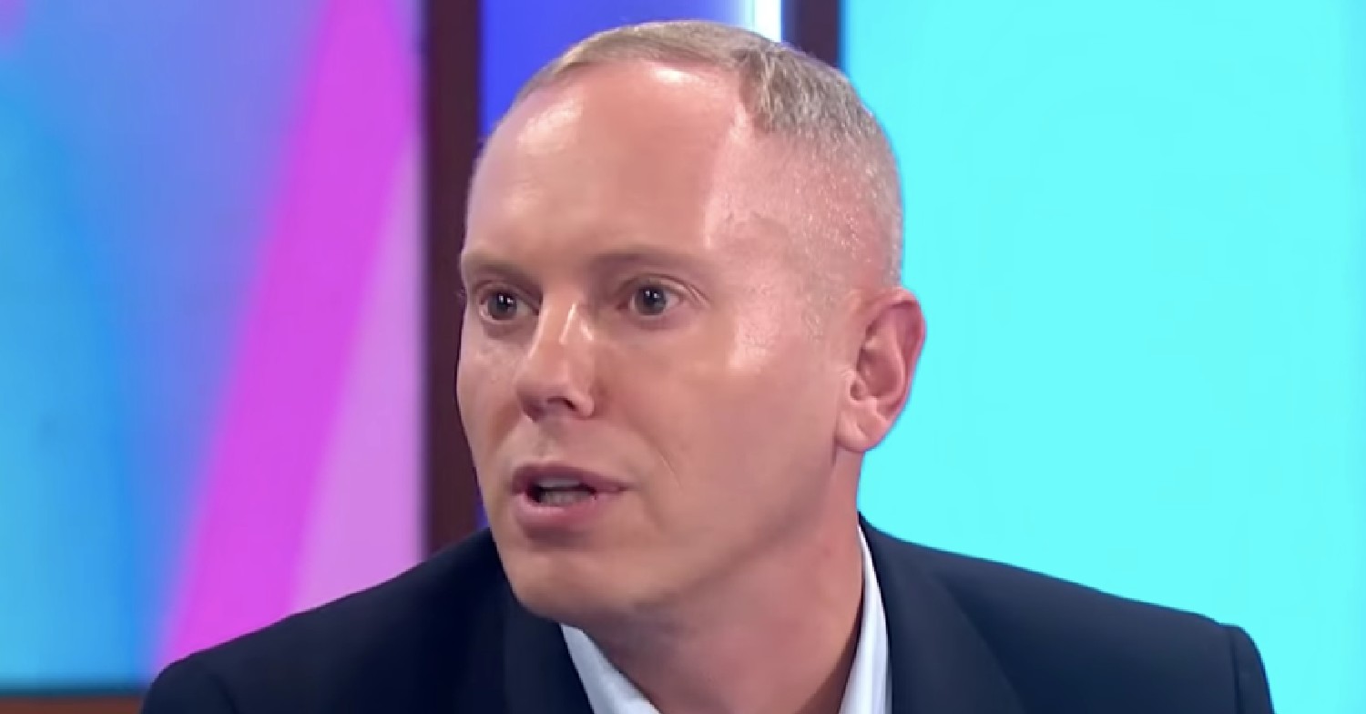 Rob Rinder looking shocked on Loose Women