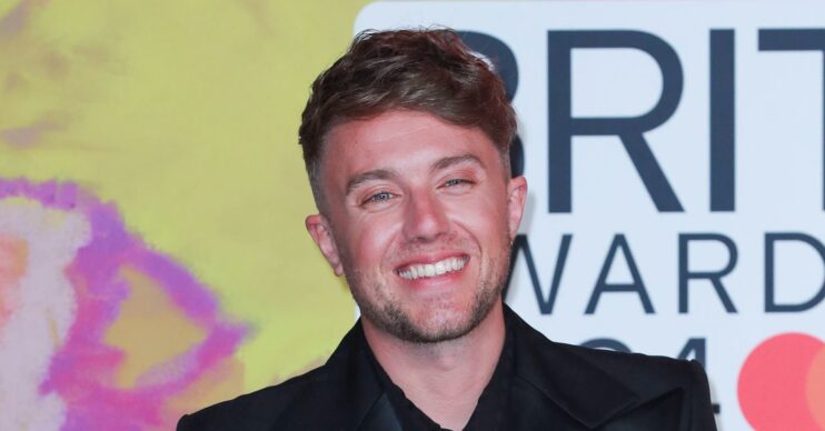 Roman Kemp smiling