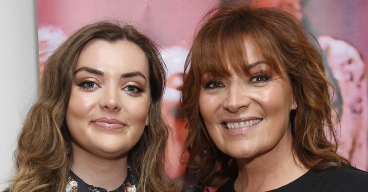 Lorraine Kelly and Rosie Kelly Smith smiling