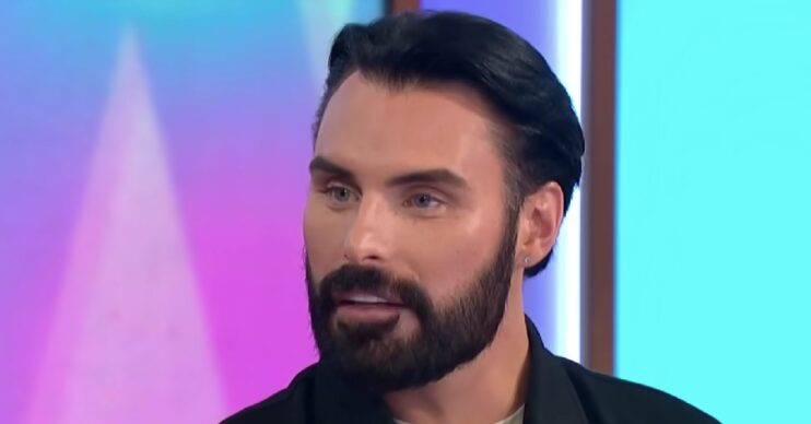 Rylan Clark on Loose Women