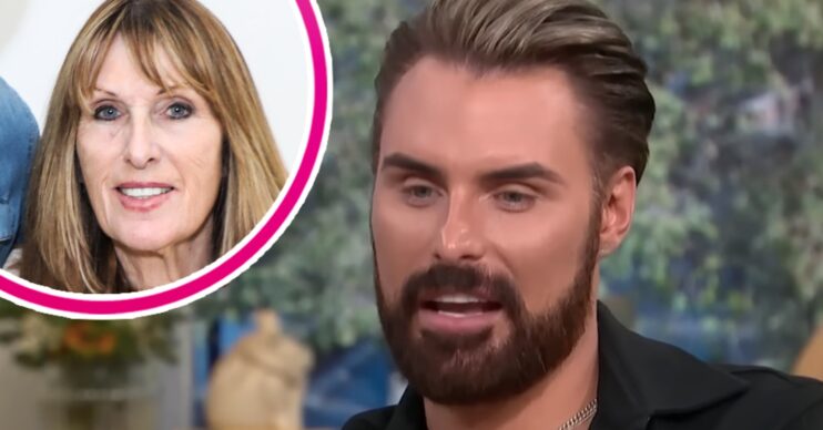 Rylan and his mum