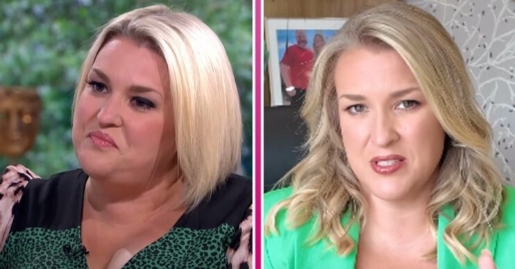 Sara Davies before and after weight loss