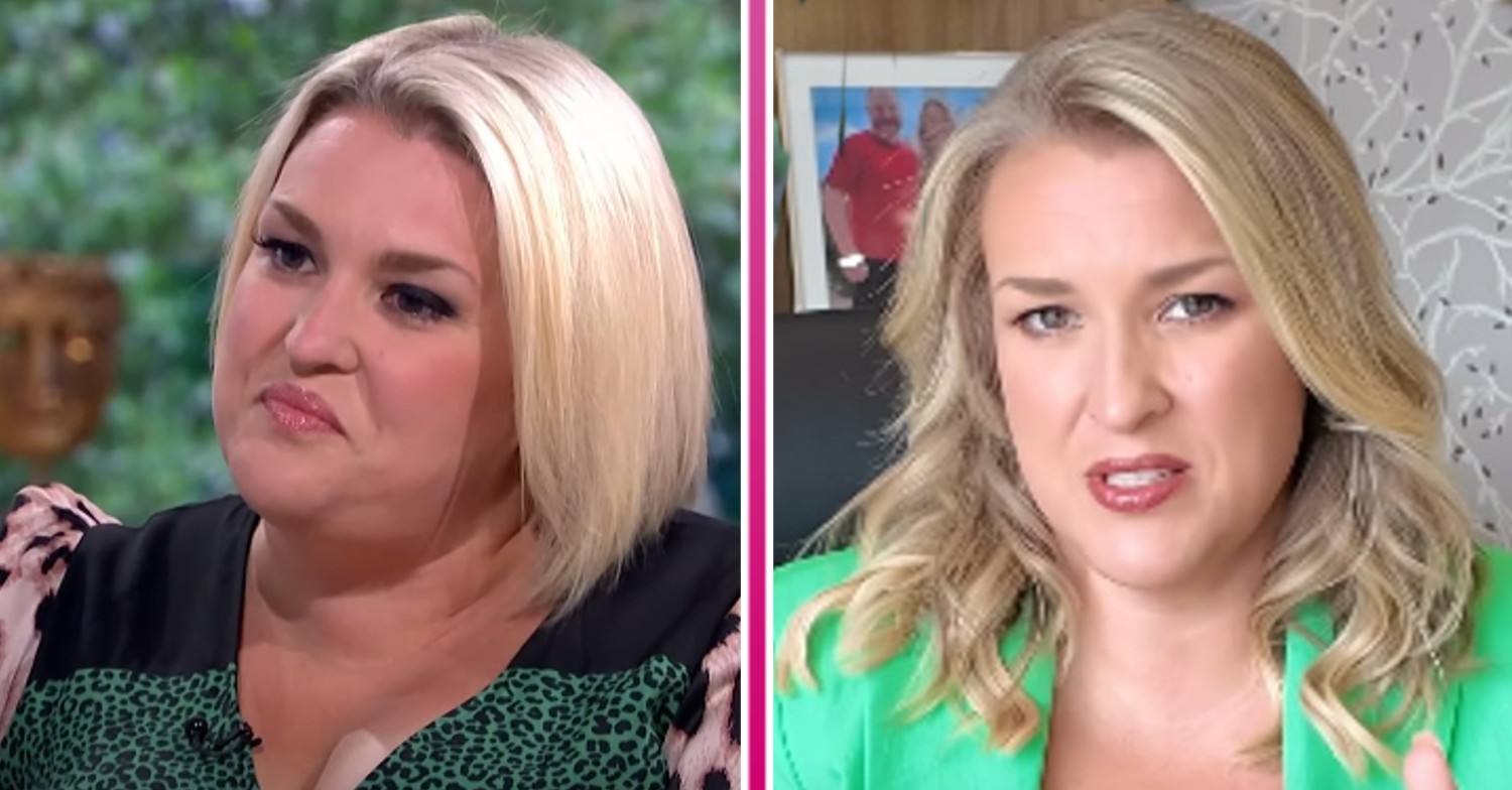 Sara Davies before and after weight loss