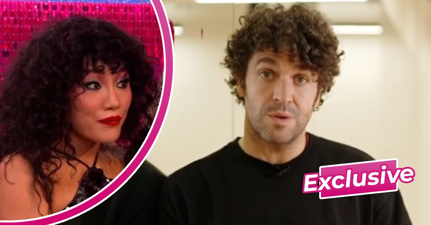 Nancy Xu and Shayne Ward on Strictly