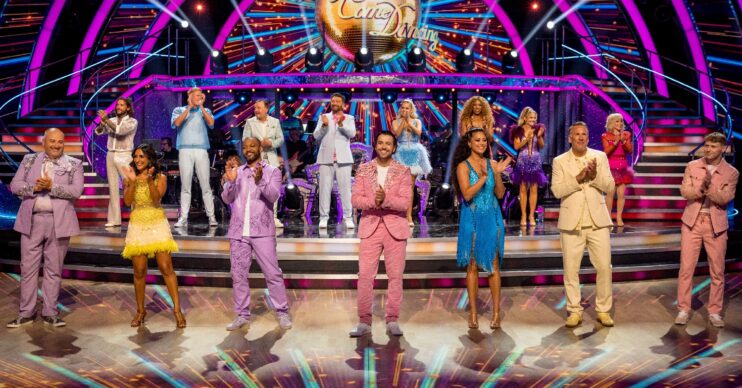 Strictly celebs 2024