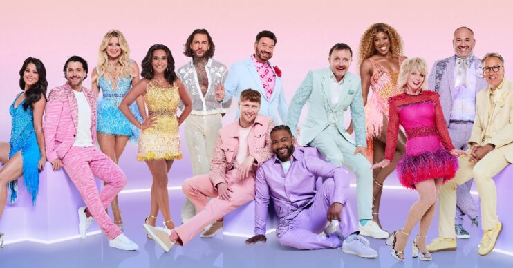 Celebrity cast of Strictly 2024 in a promo shot