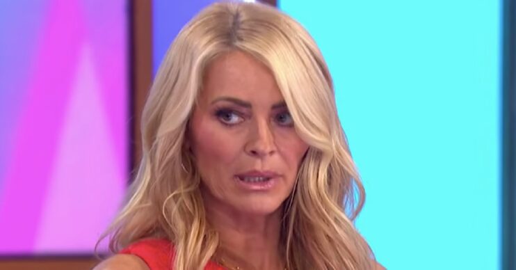 Tess Daly on Loose Women