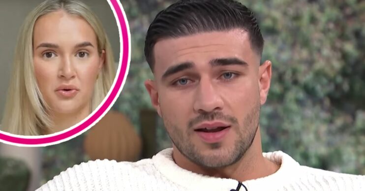 Molly-Mae and Tommy Fury