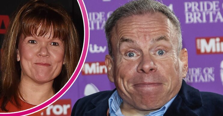 Warwick Davis and Samantha Davis