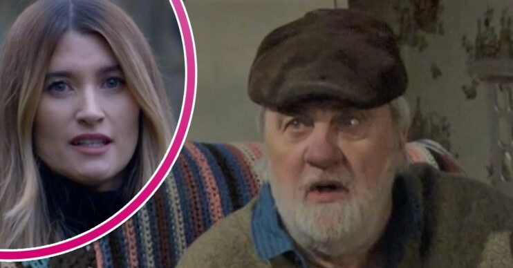 Zak and Debbie Dingle in Emmerdale