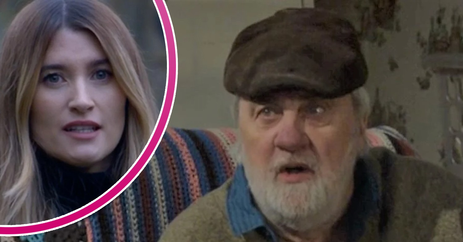 Zak and Debbie Dingle in Emmerdale