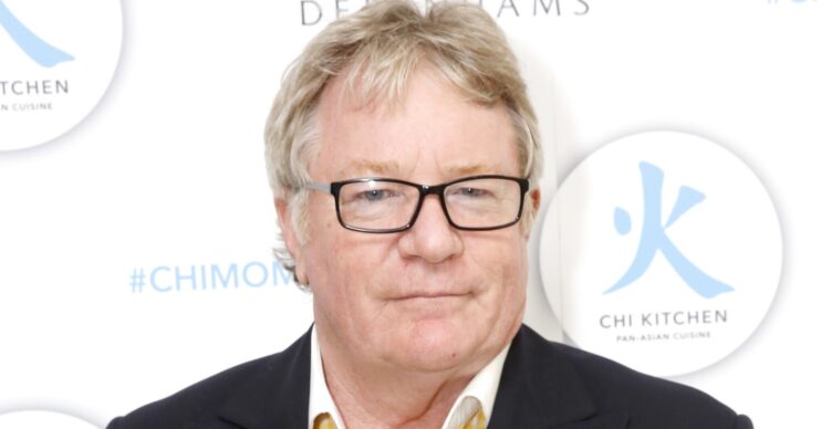 Jim Davidson smiling