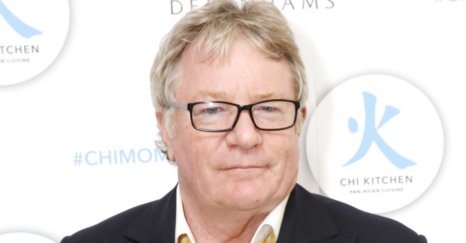 Jim Davidson smiling