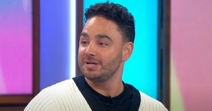 Adam Thomas speaking on Lorraine