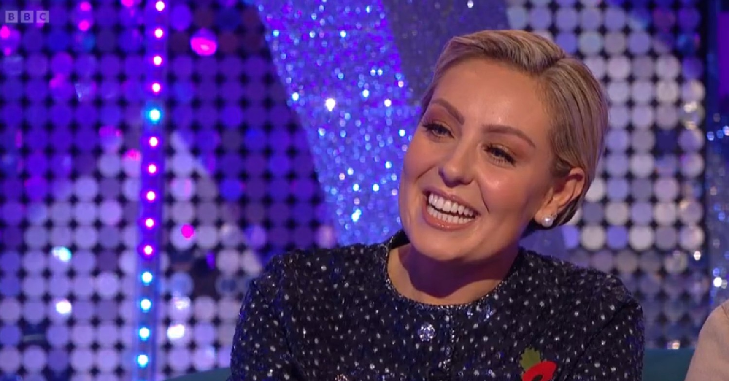 Amy Dowden on Strictly It Takes Two