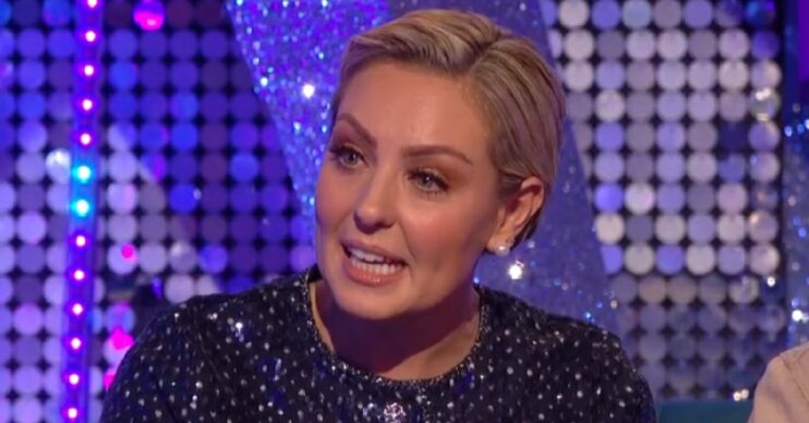 Amy Dowden on Strictly It Takes Two