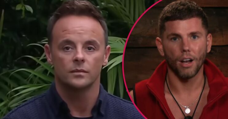 Ant McPartlin and Dean McCullough on I'm A Celebrity