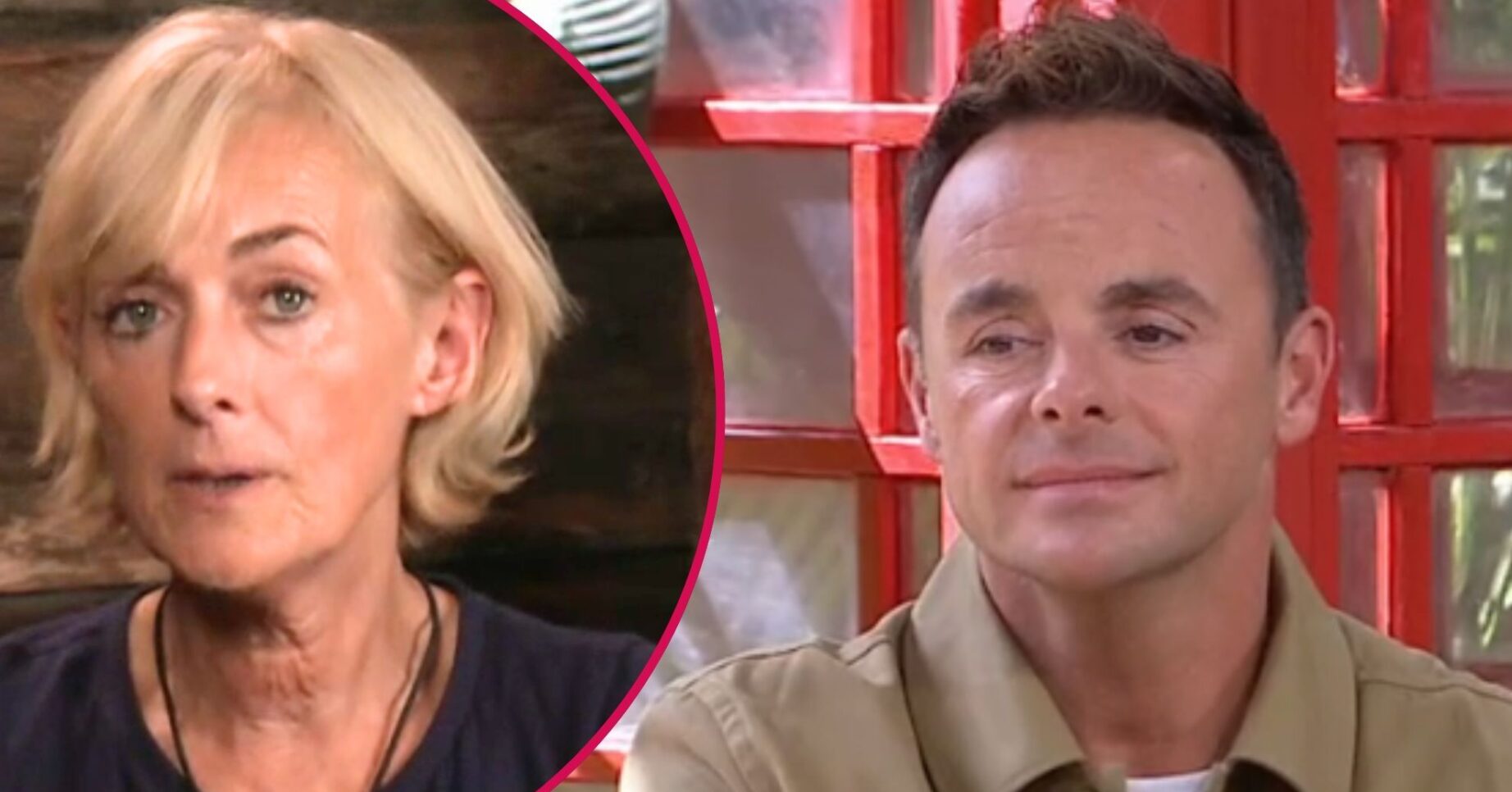 ED! composite of Jane Moore and Ant McPartlin on I'm A Celebrity and Unpacked