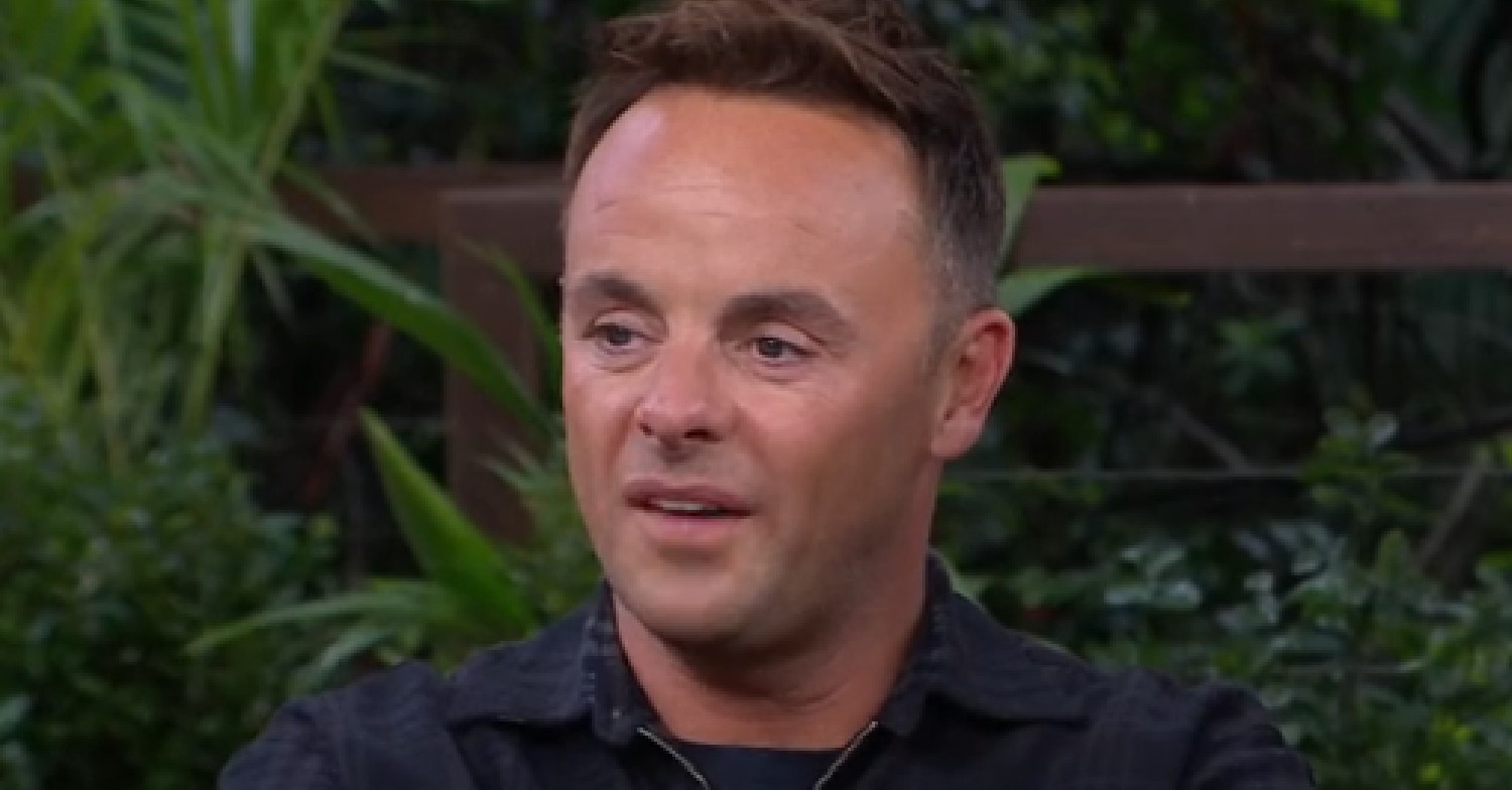 Ant McPartlin speaking on I'm A Celebrity... Unpacked