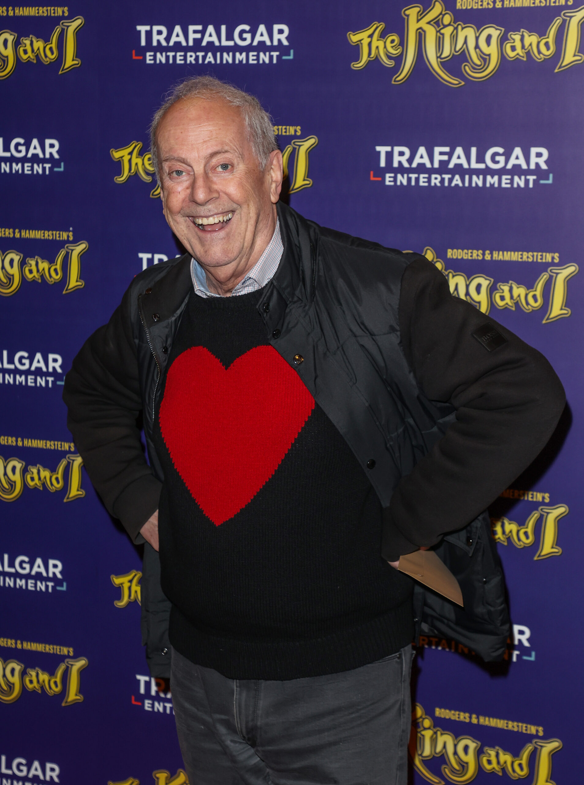 Gyles Brandreth smiling