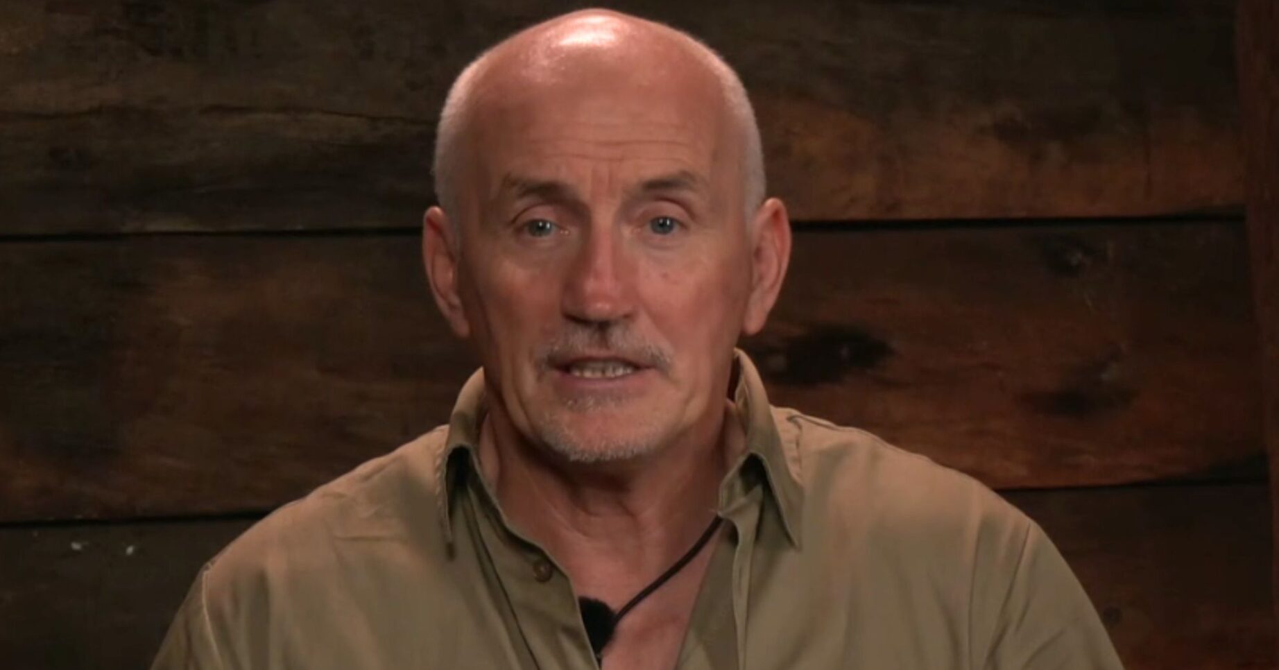 Barry McGuigan speaking in Bush Telegraph on I'm A Celebrity