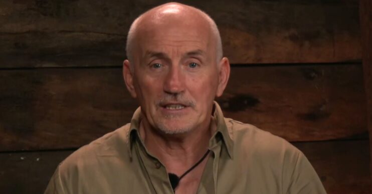 Barry McGuigan speaking in Bush Telegraph on I'm A Celebrity