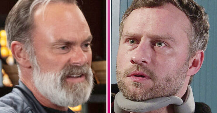 Coronation Street's Billy, Paul, a pink divider