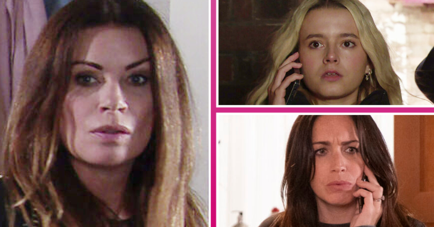 Coronation Street's Carla, Betsy, Shona