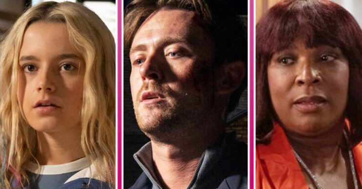 Coronation Street's Betsy, Joel, Aggie