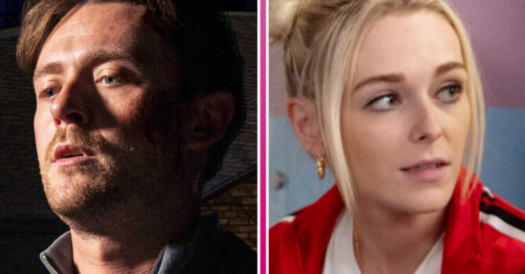 Coronation Street's Joel, Lauren