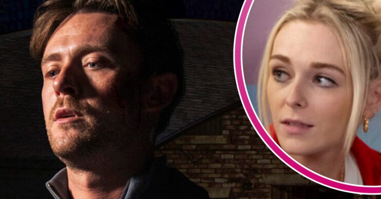 Coronation Street's Joel, in a bubble is Lauren