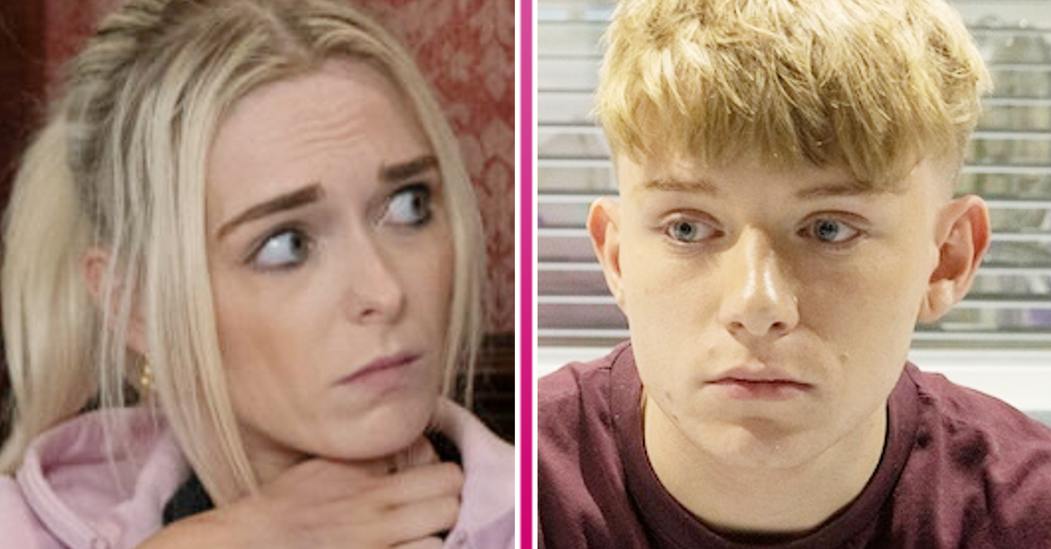 Coronation Street's Lauren, Max